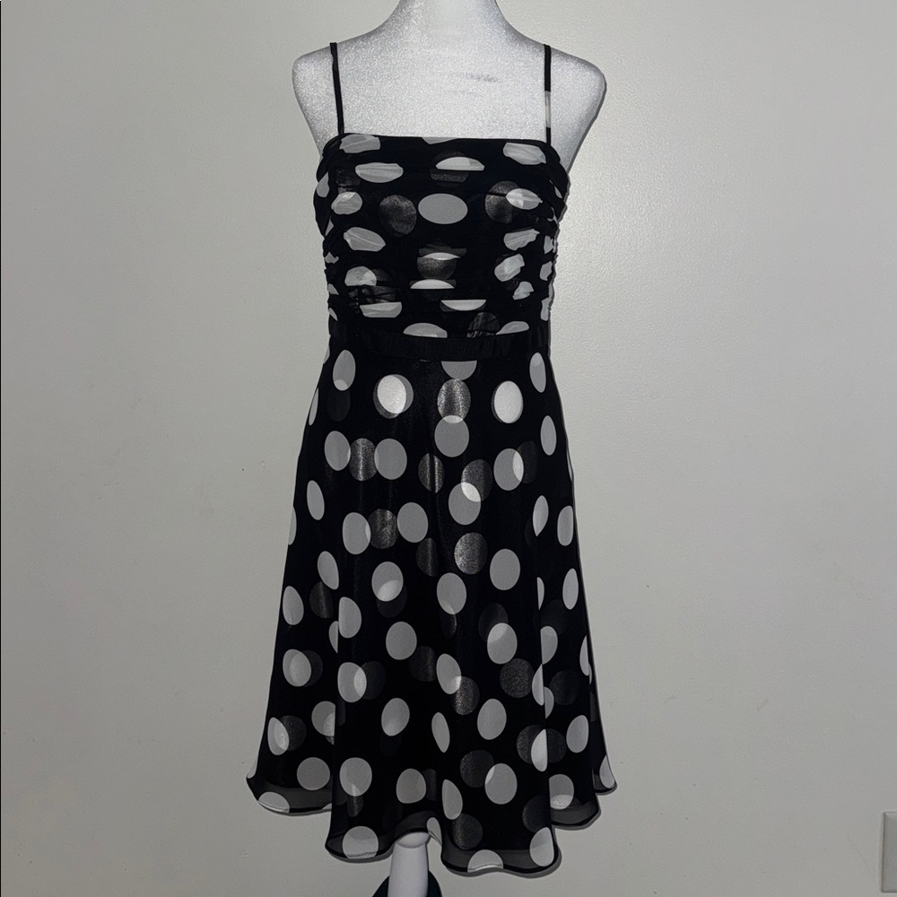 Ann Taylor Polka Dot Dress
